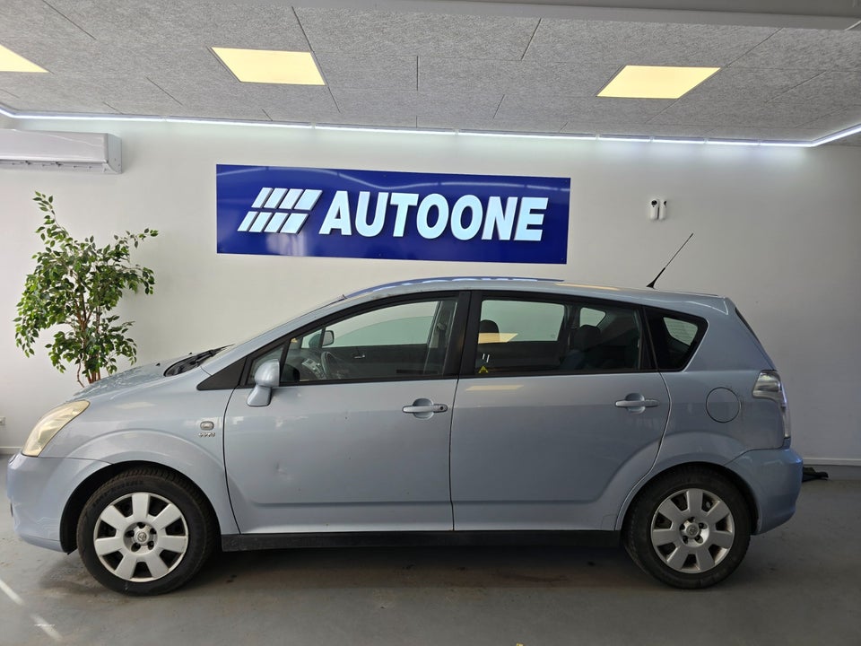 Toyota Corolla Verso 1,6 Terra 7prs 5d