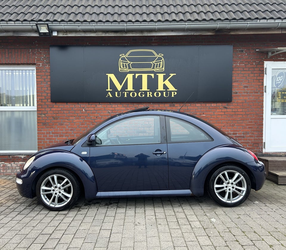 VW New Beetle 1,8 T Highline 2d