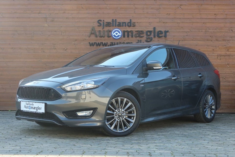 Ford Focus 1,5 SCTi 150 ST-Line stc. aut. 5d