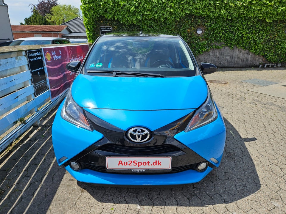 Toyota Aygo 1,0 VVT-i x-cite 5d