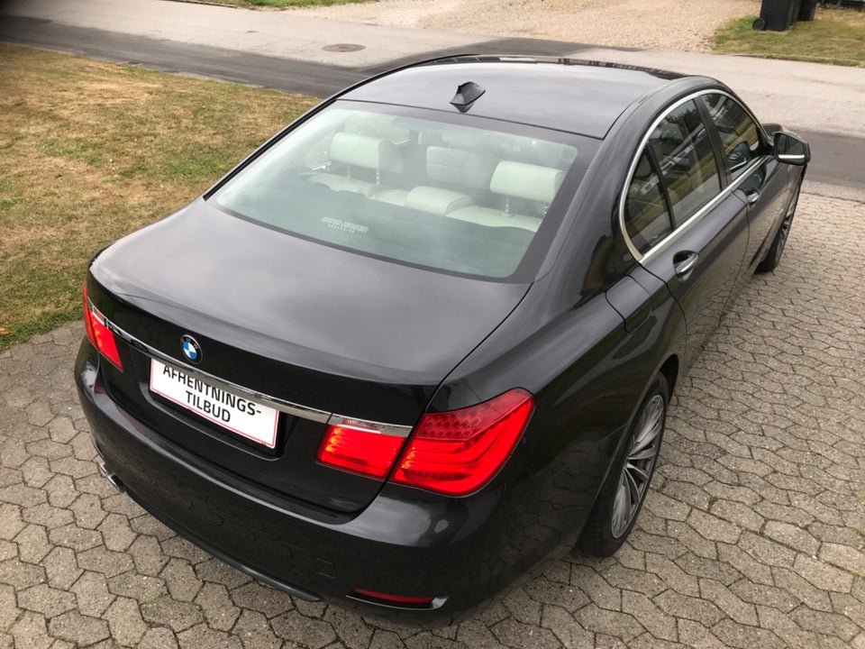BMW 730d 3,0 Steptr. 4d