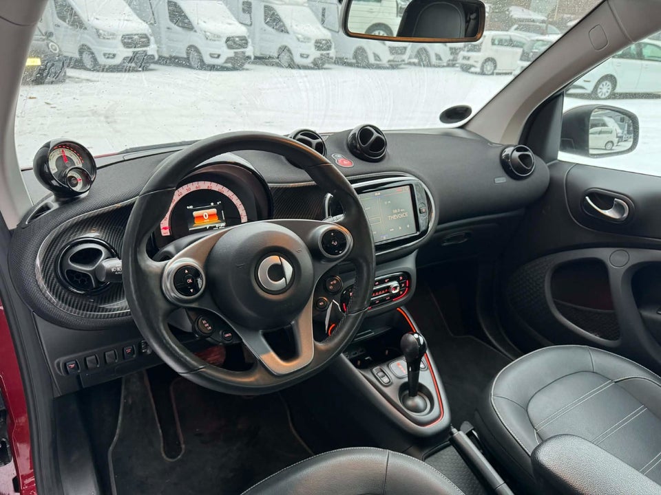 Smart Fortwo EQ Cabriolet 2d