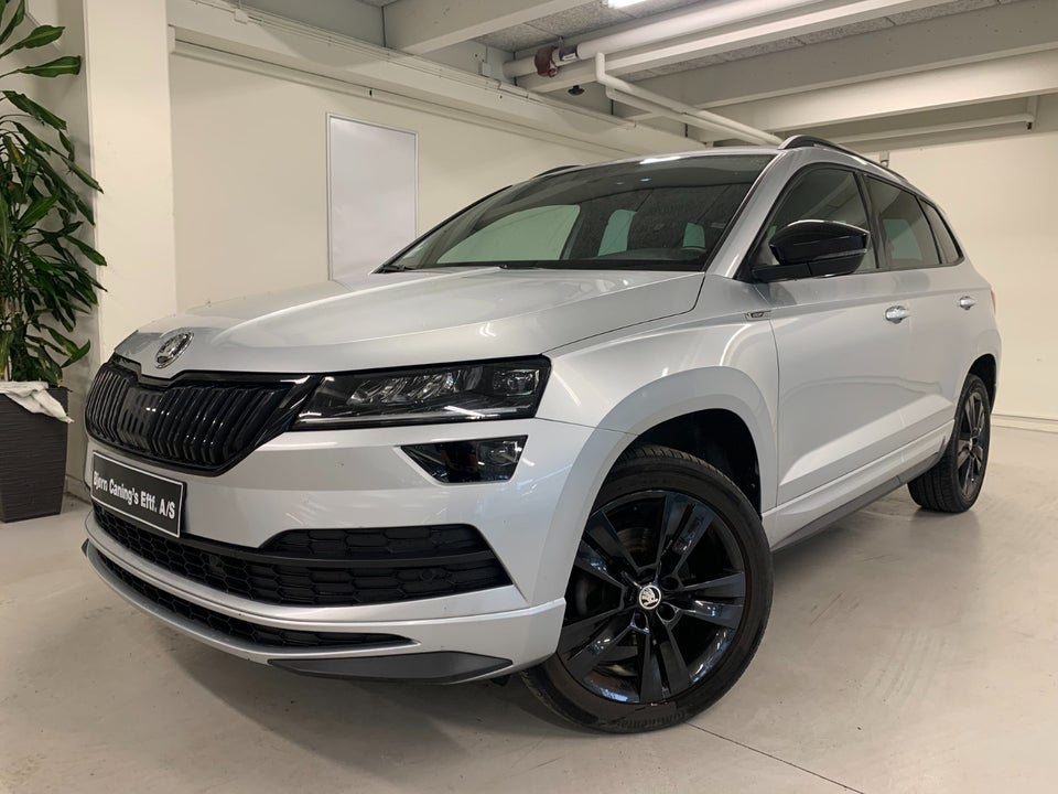 Skoda Karoq 1,5 TSi 150 Sportline DSG 5d