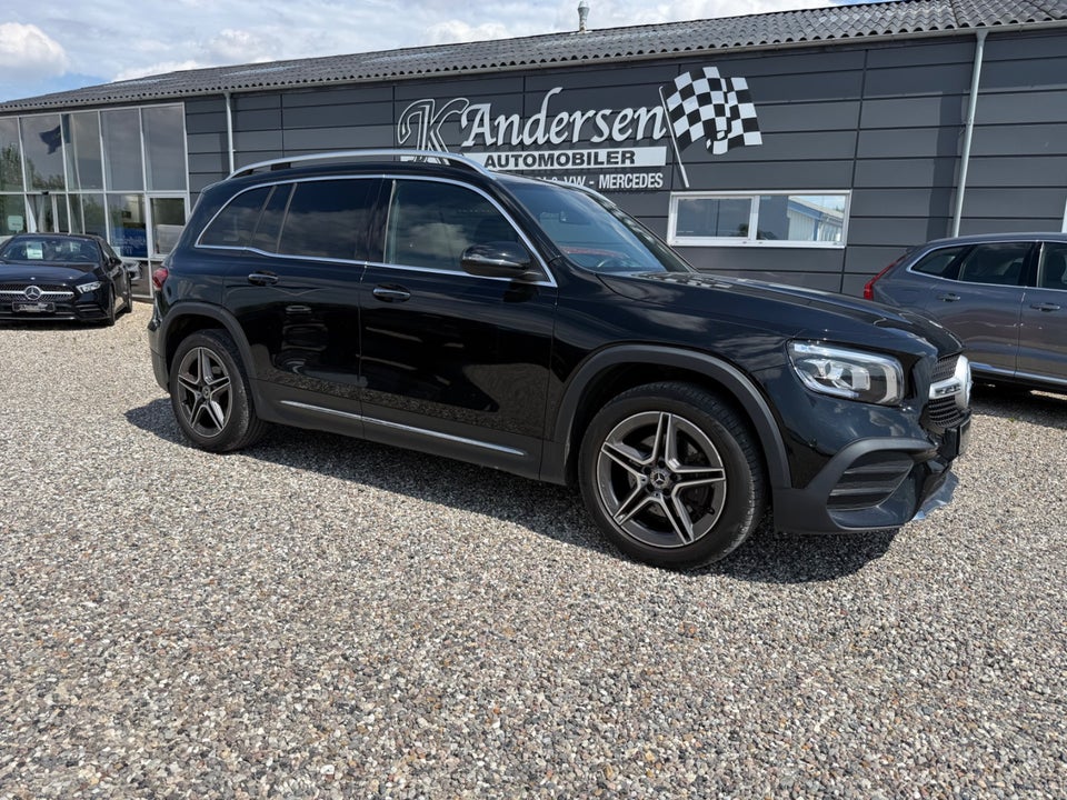 Mercedes GLB200 d 2,0 Advantage AMG aut. 5d
