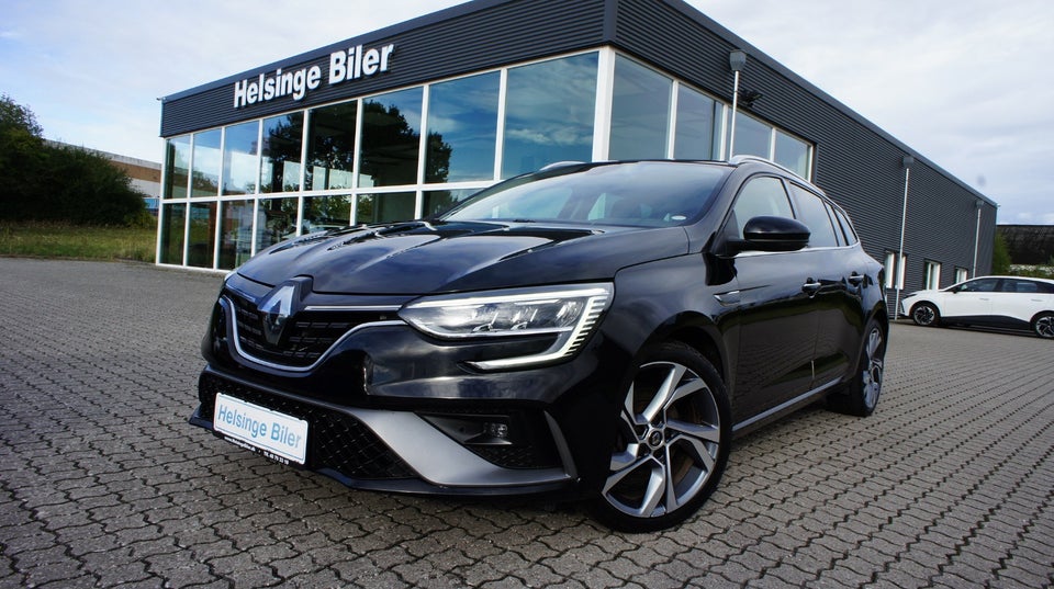 Renault Megane IV 1,6 E-Tech R.S. Line Sport Tourer 5d