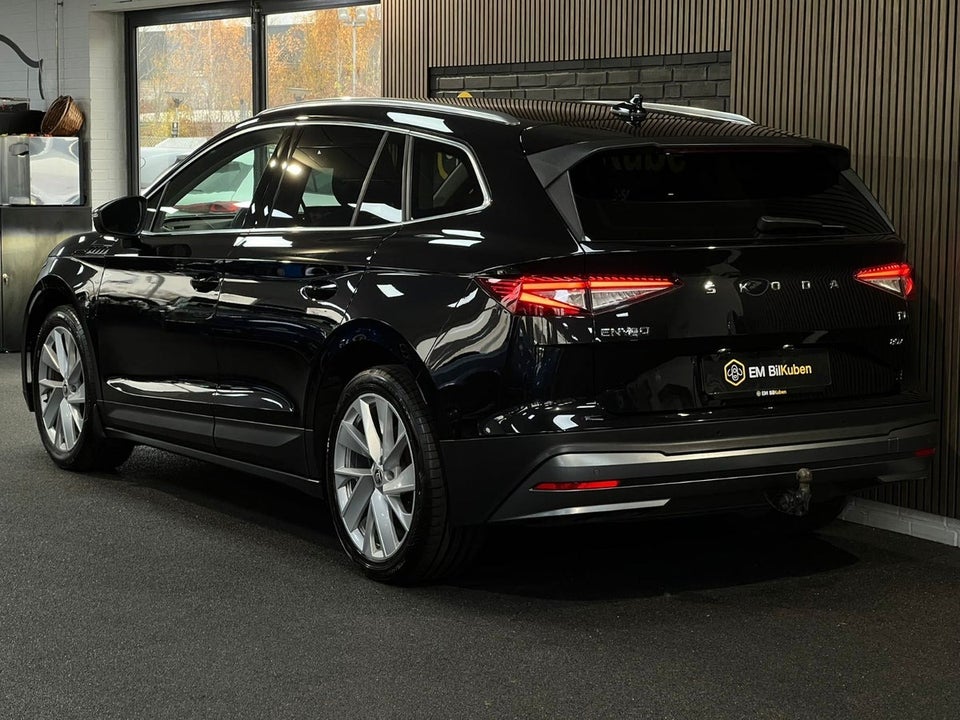 Skoda Enyaq 80x iV Suite 5d