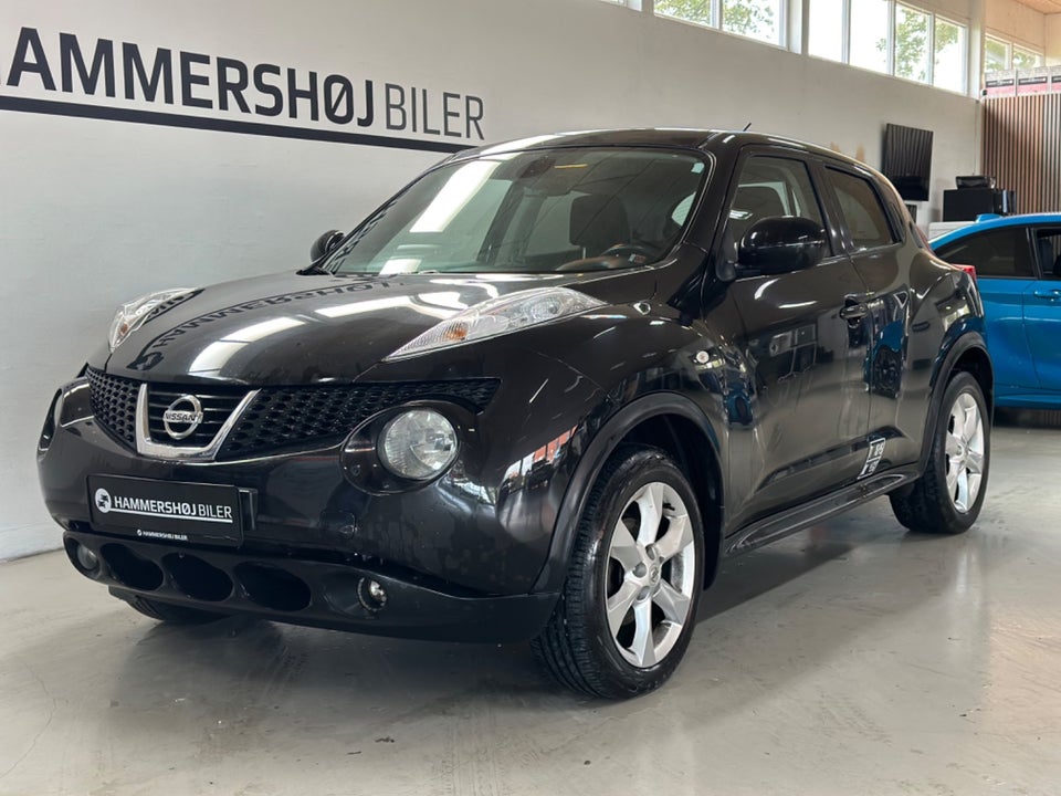 Nissan Juke 1,6 Visia PD Van 5d