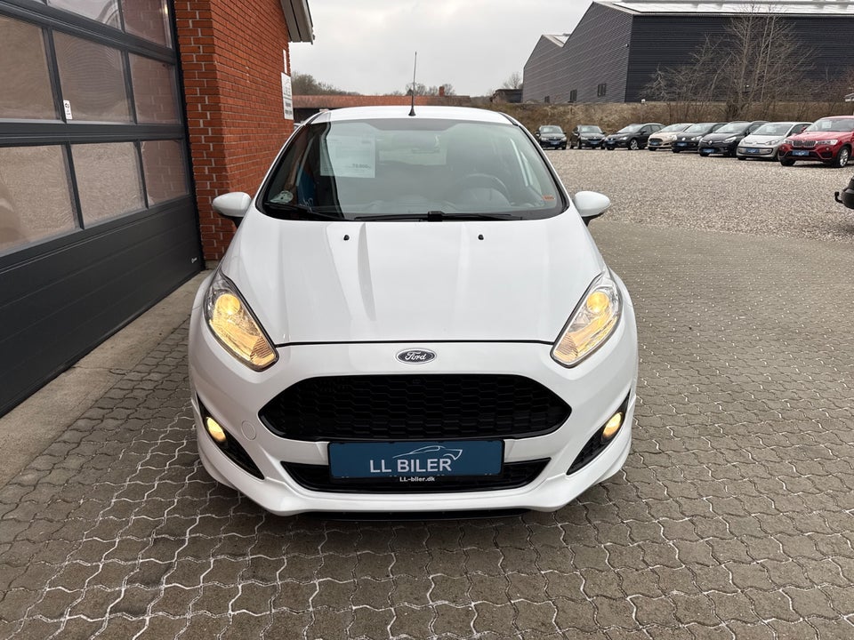 Ford Fiesta 1,0 EcoBoost ST-Line 5d