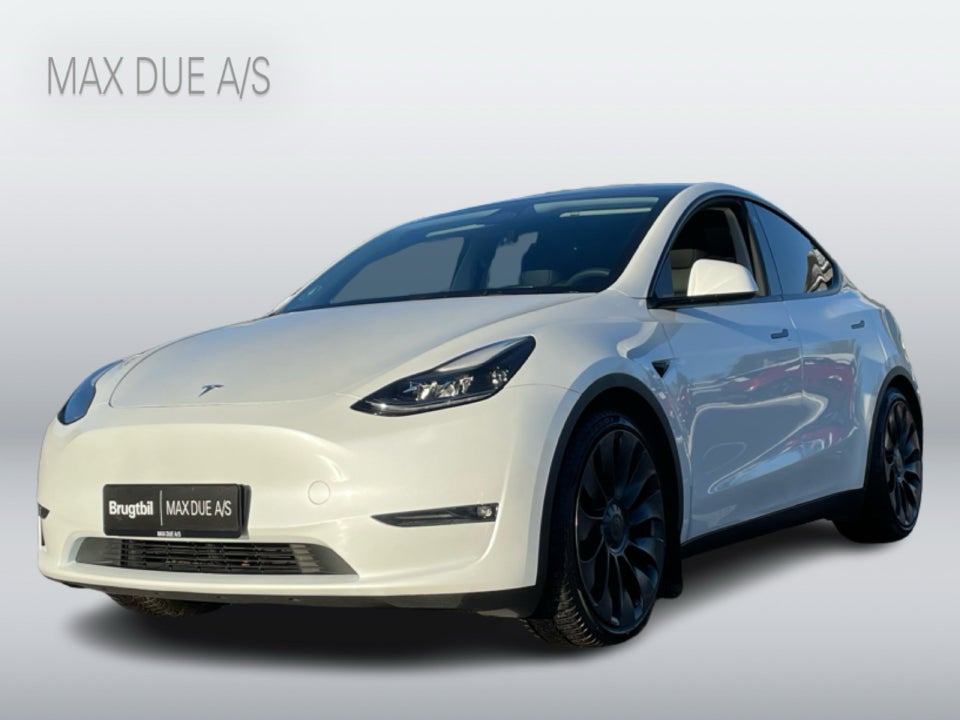 Tesla Model Y Performance AWD 5d