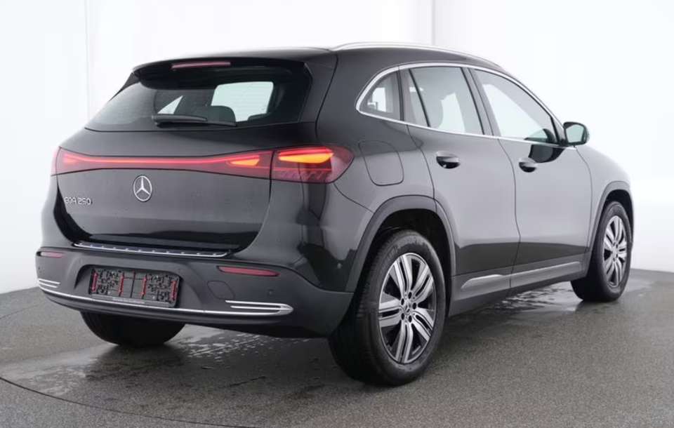 Mercedes EQA250 Progressive Advance 5d
