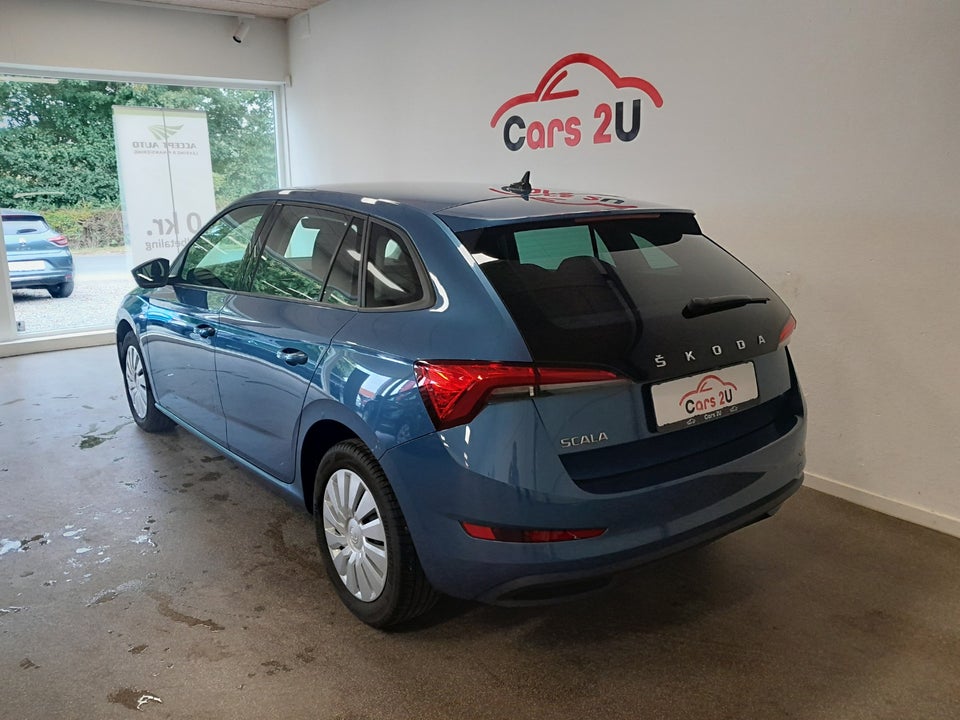 Skoda Scala 1,5 TSi 150 Tour de France DSG 5d