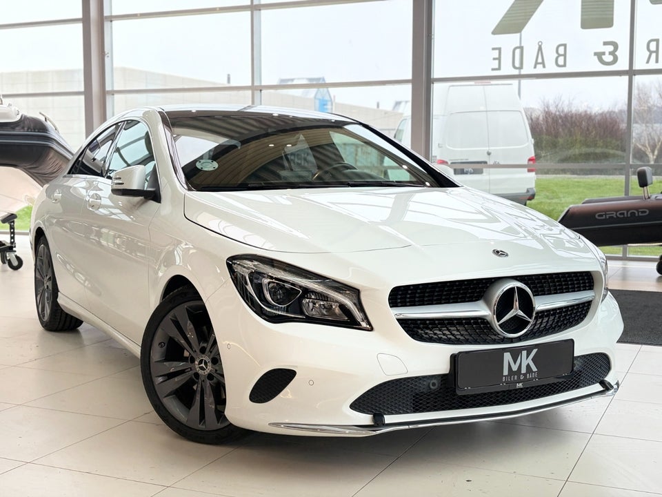 Mercedes CLA200 1,6 Coupé aut. 4d