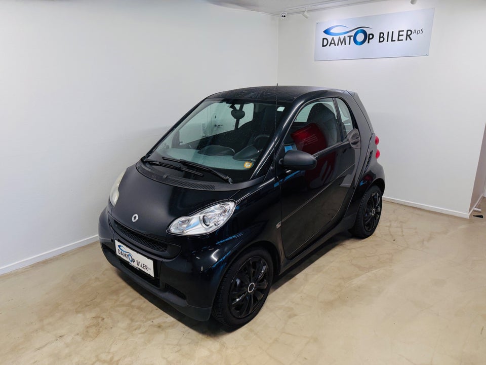 Smart Fortwo Coupé 0,8 CDi Pure aut. 3d