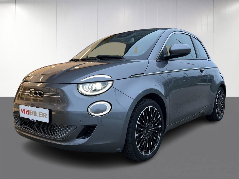 Fiat 500e la Prima Sky 3d