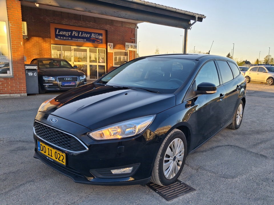 Ford Focus 1,5 TDCi 120 Fun stc. Van 5d