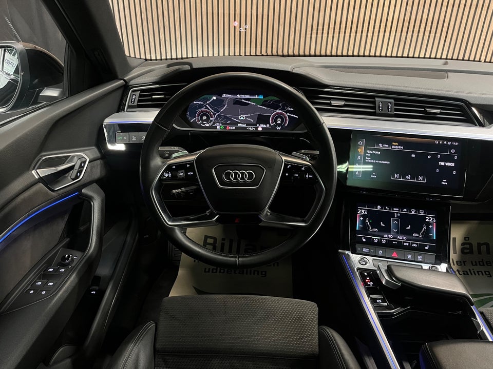 Audi e-tron 55 S-line quattro 5d