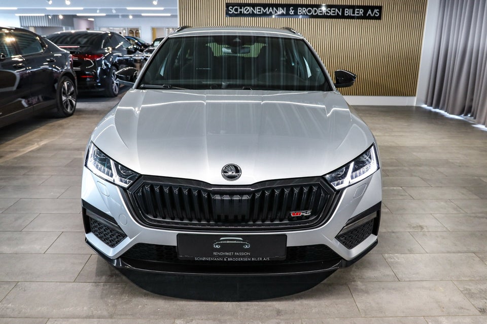 Skoda Octavia 1,4 TSi iV RS Combi DSG 5d