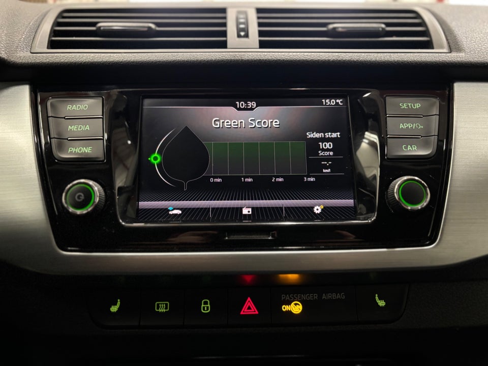 Skoda Fabia 1,0 MPi 75 Active Combi 5d