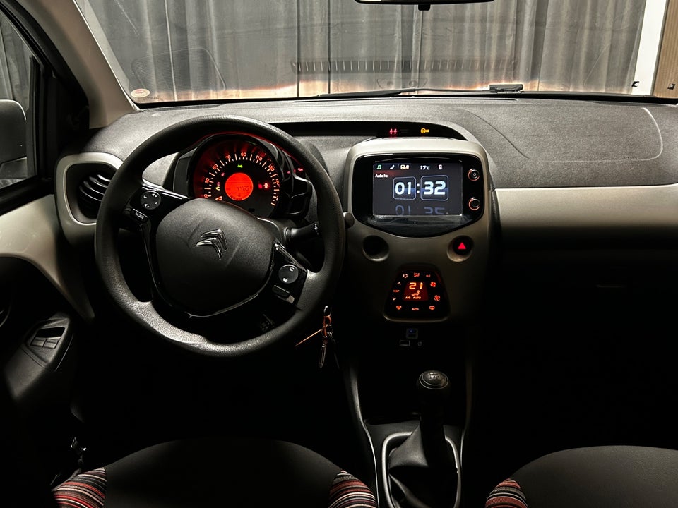 Citroën C1 1,2 PureTech Feel 5d