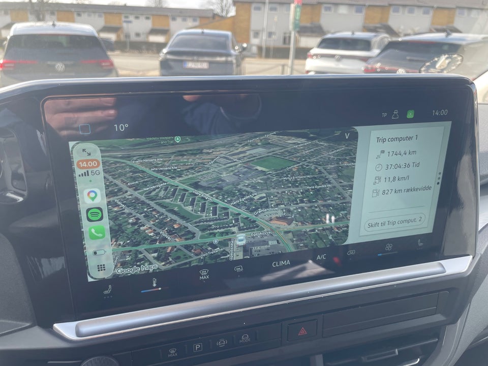 VW Transporter 2,0 TDi 150 Comfort Kassevogn aut. LWB