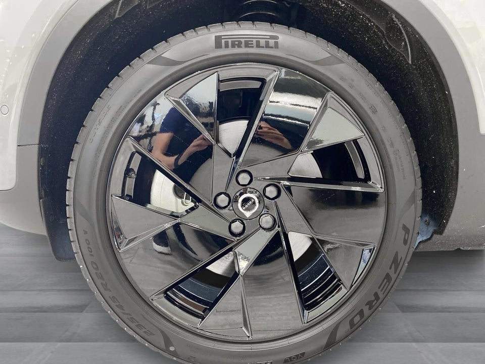 Volvo EC40 Extended Range Black Edition Excess 5d