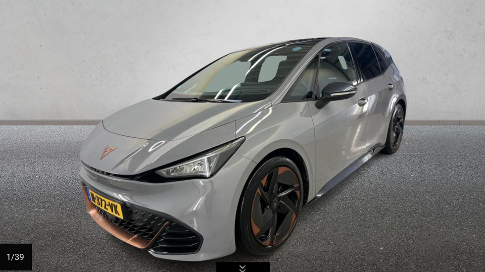 Cupra Born 58 Copper Edition One 5d