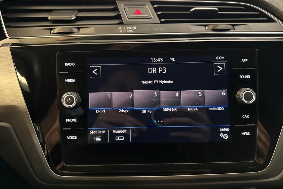 VW Touran 1,5 TSi 150 Comfortline 7prs 5d