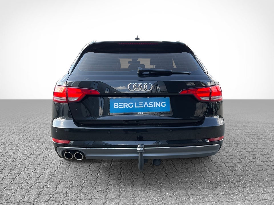 Audi A4 3,0 TDi 218 Avant quattro S-tr. 5d