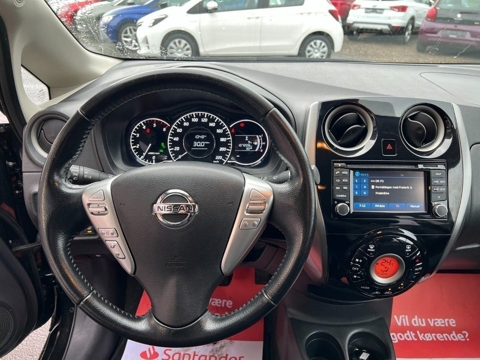 Nissan Note 1,5 dCi 90 Tekna 5d