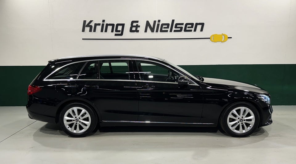 Mercedes C220 d 2,0 Avantgarde stc. aut. 5d