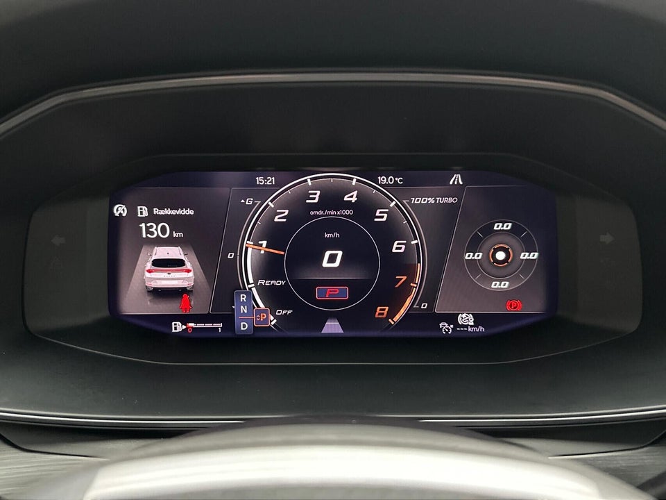 Cupra Formentor 1,5 TSi DSG 5d