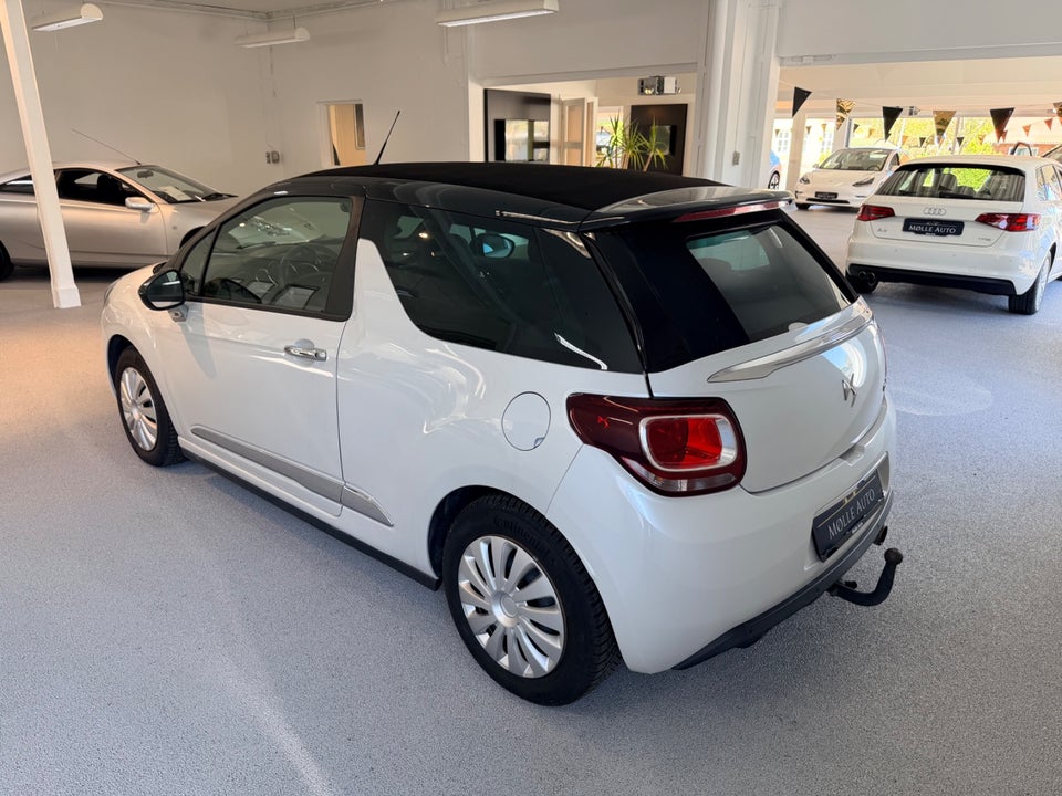 DS DS 3 1,2 PureTech 110 Style Cabrio EAT6 2d