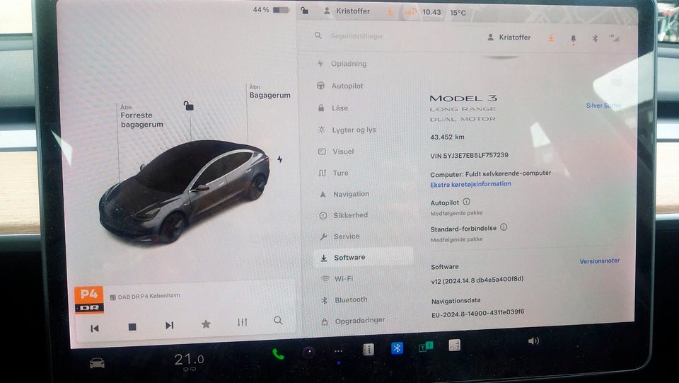 Tesla Model 3 Long Range AWD 4d