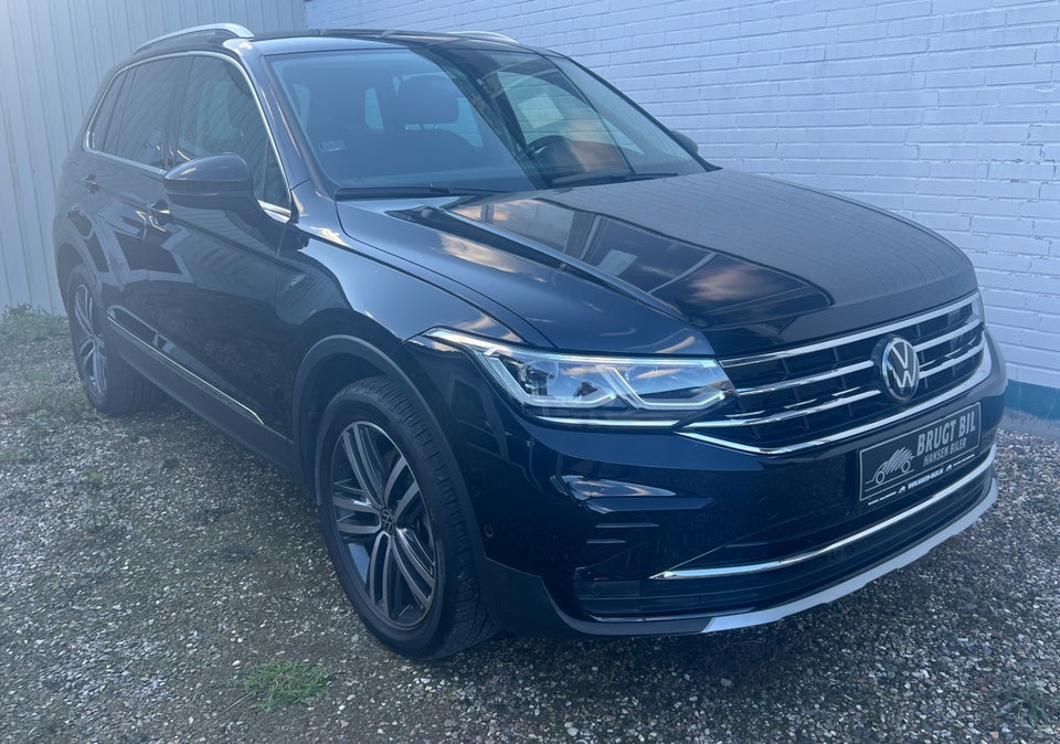 VW Tiguan 1,4 eHybrid Elegance DSG 5d