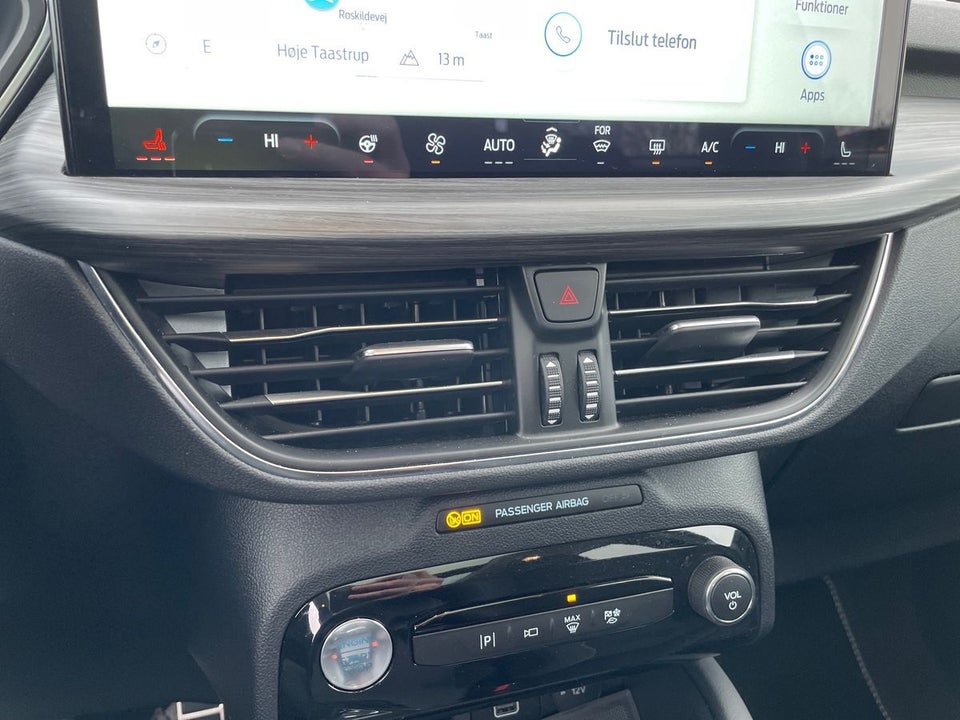 Ford Kuga 2,5 PHEV Active X CVT 5d