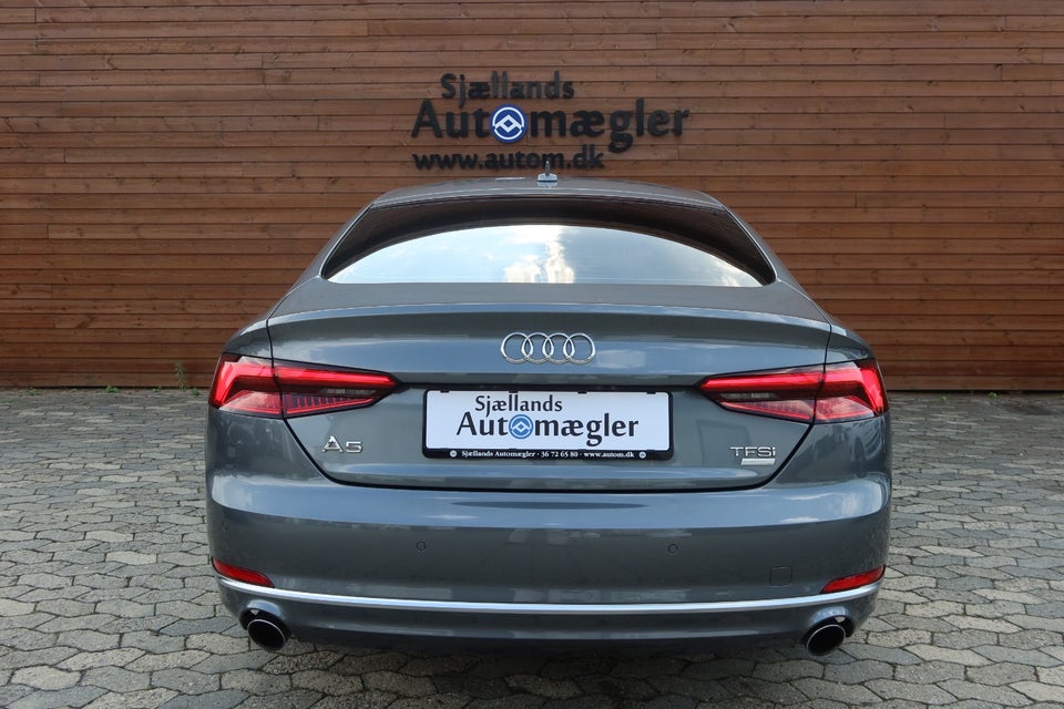 Audi A5 2,0 TFSi 190 Sport Sportback S-tr. 5d