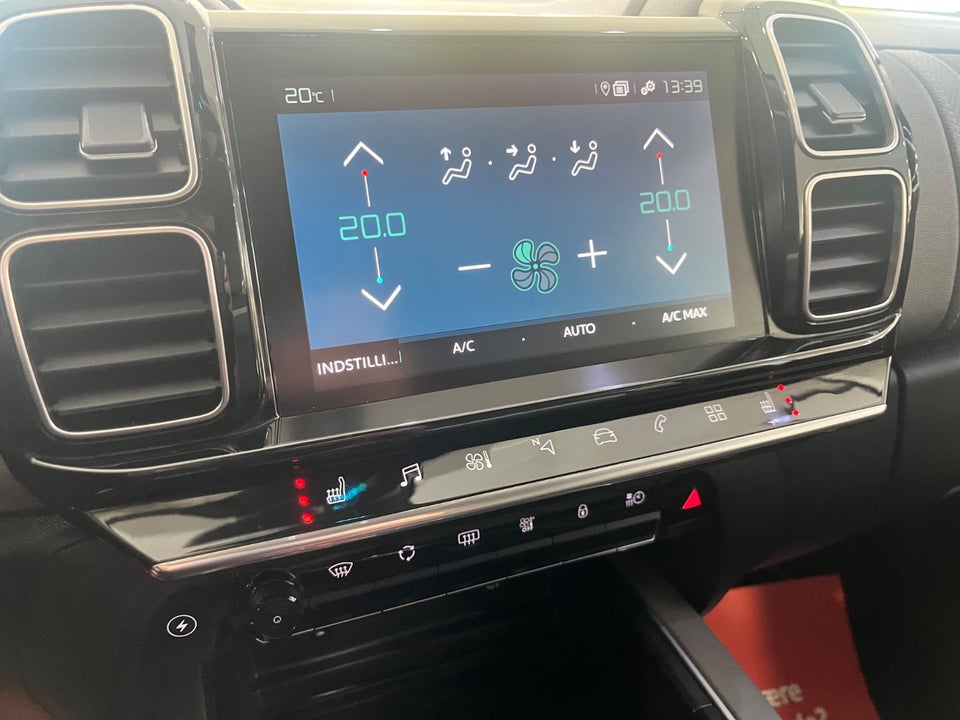Citroën C5 Aircross 1,6 Hybrid Shine Sport EAT8 5d