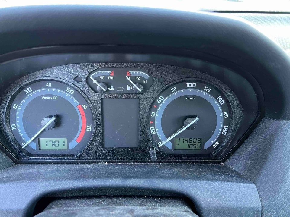 Skoda Fabia 1,2 12V Classic 5d