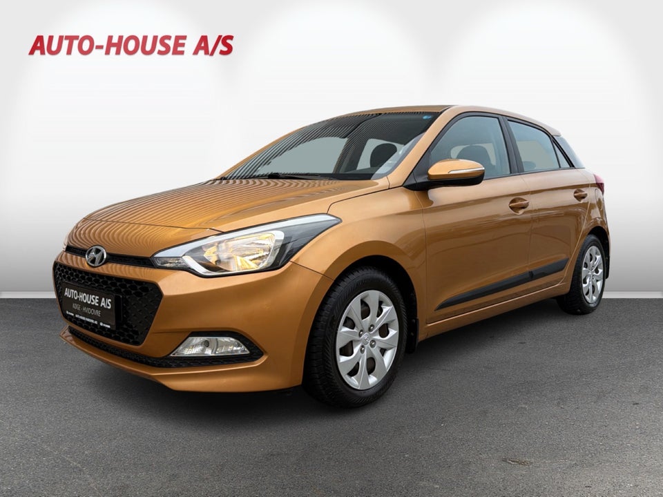 Hyundai i20 1,25 Trend 5d