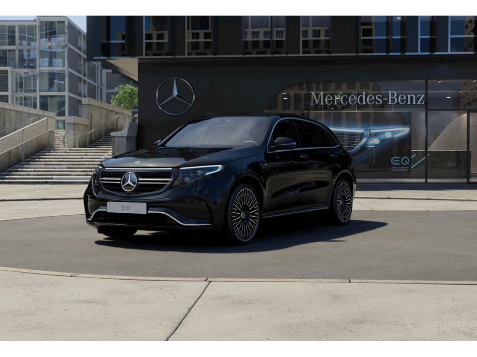 Mercedes EQC400 AMG Line 4Matic 5d