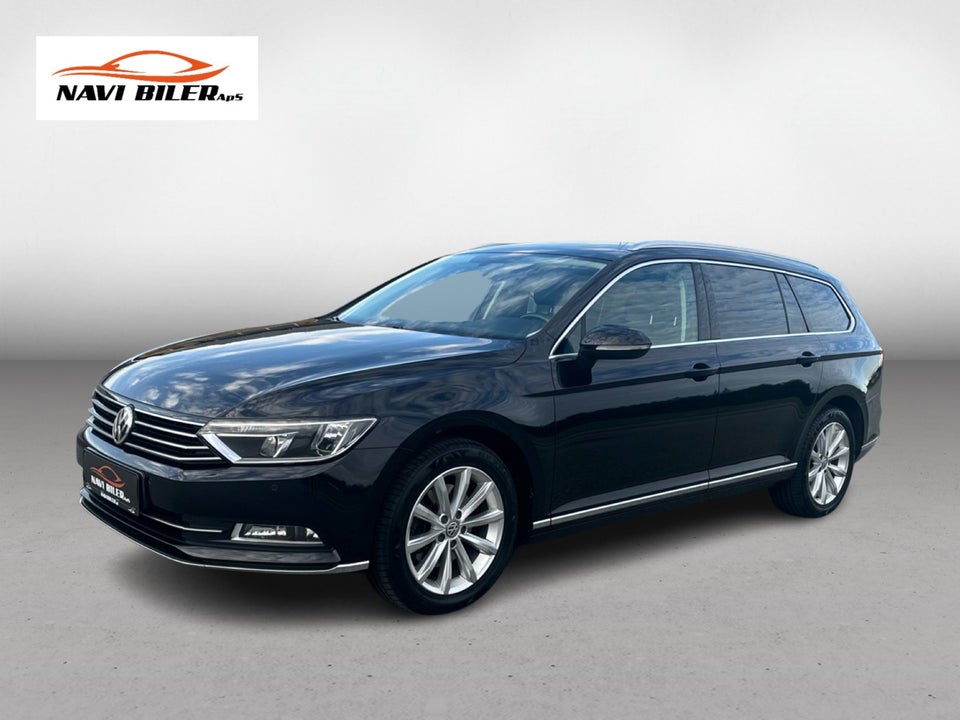 VW Passat 2,0 TDi 190 Highline Variant DSG 5d