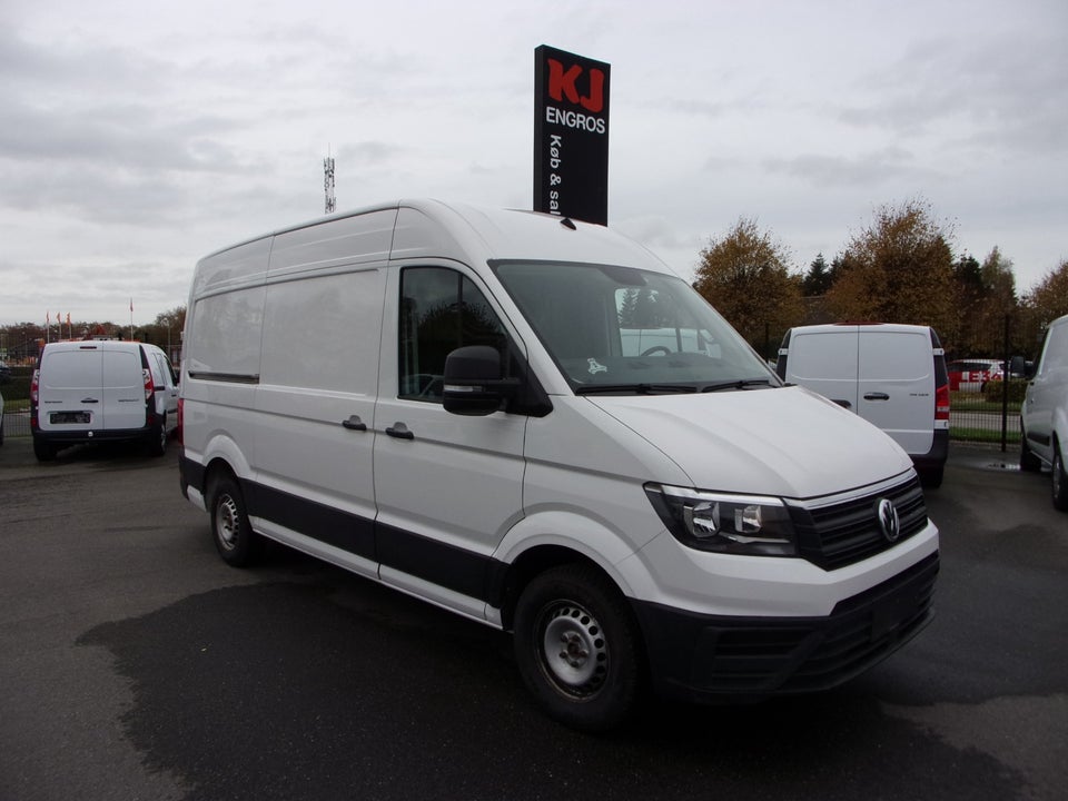 VW Crafter 35 2,0 TDi 177 Kassevogn L3H3