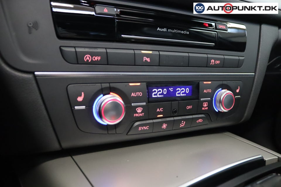 Audi A6 3,0 TDi 218 S-line Avant quattro S-tr. 5d