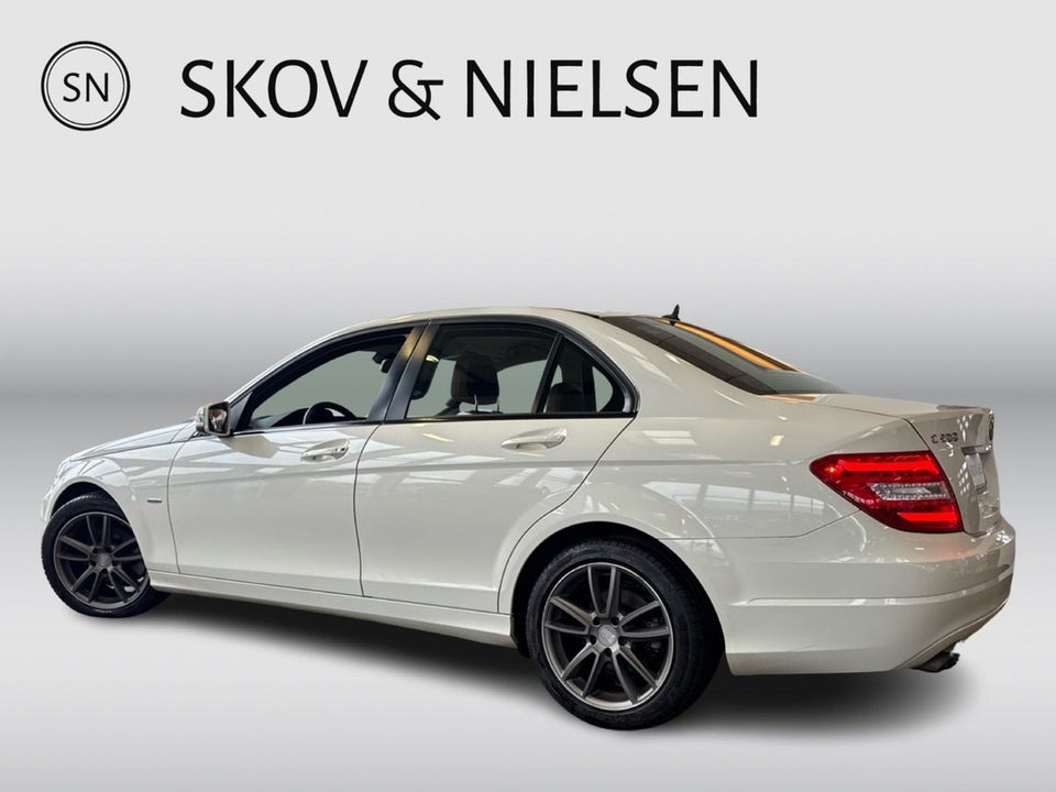 Mercedes C200 2,2 CDi Avantgarde BE 4d