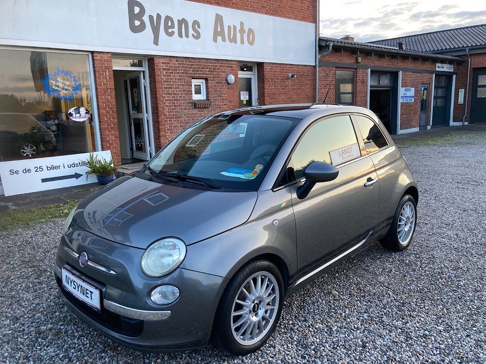 Fiat 500 0,9 TwinAir 85 Lounge 3d