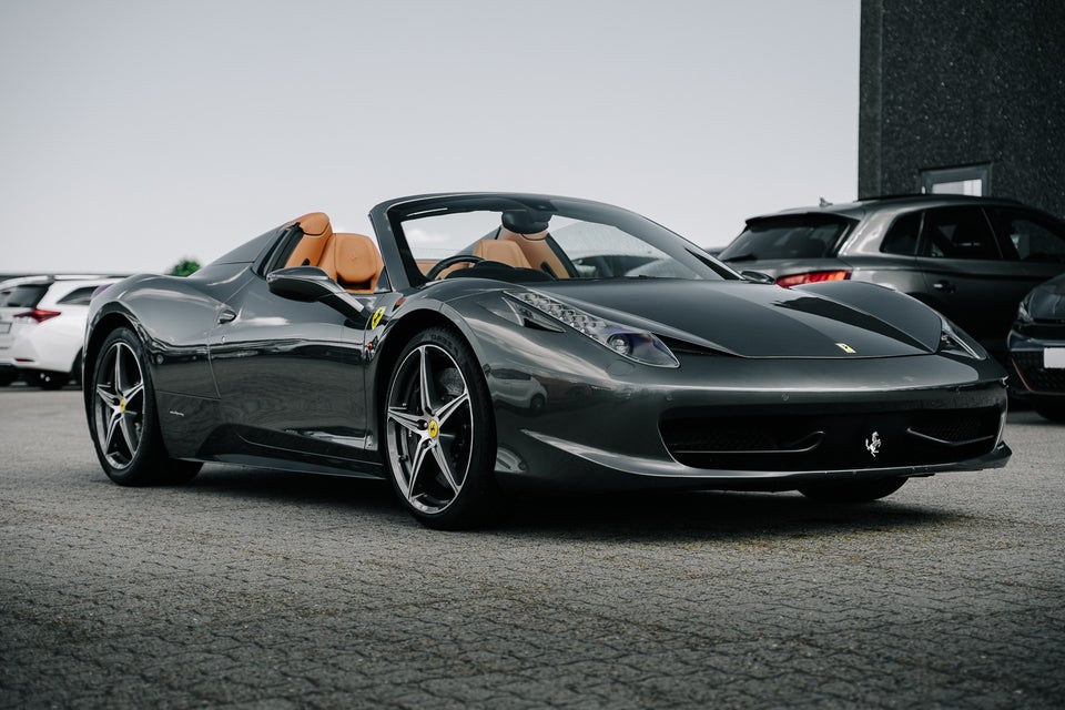 Ferrari 458 4,5 Spider DCT 2d