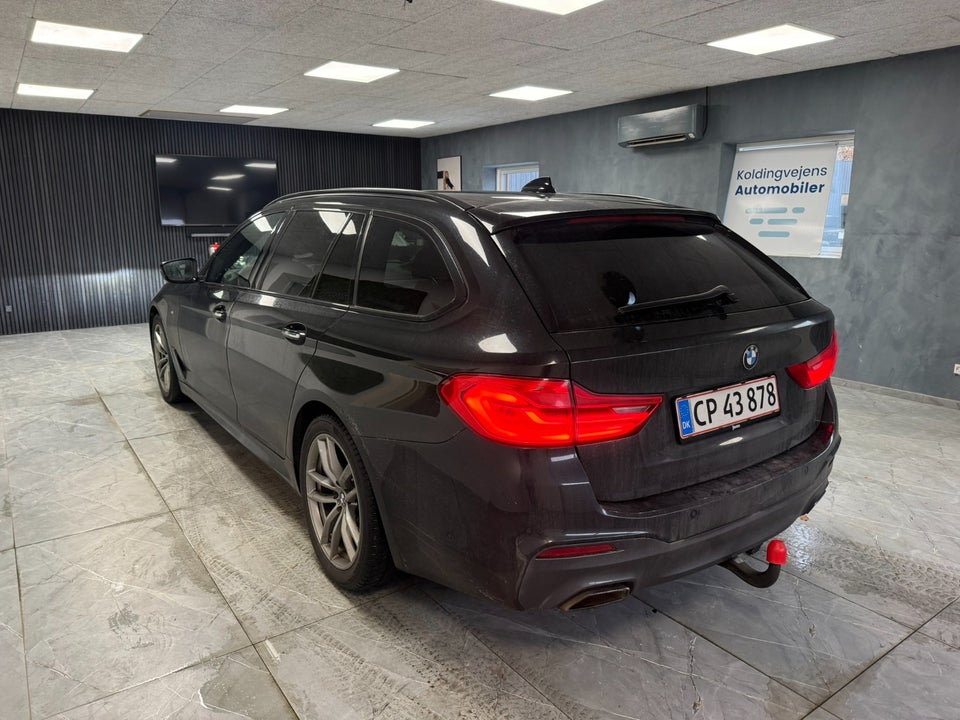 BMW 520i 2,0 Touring M-Sport aut. 5d