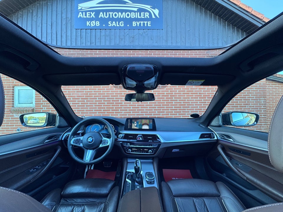 BMW 520d 2,0 Touring M-Sport aut. 5d