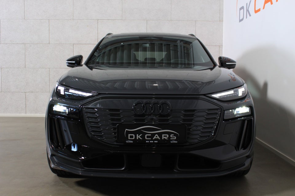 Audi Q6 e-tron S-line performance 5d