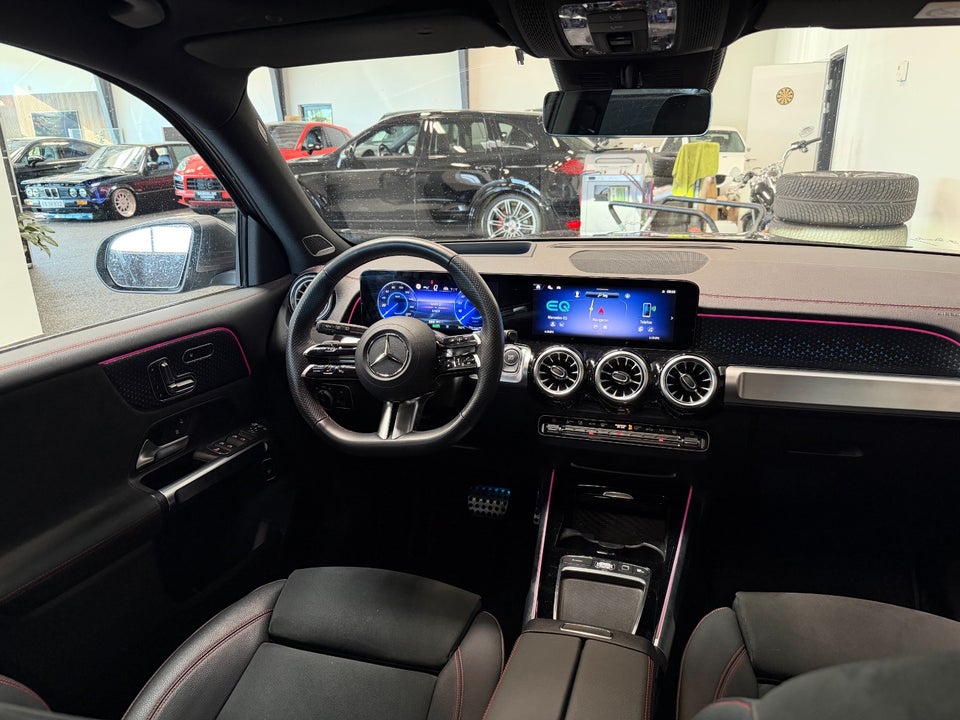 Mercedes EQB250+ AMG Premium 5d